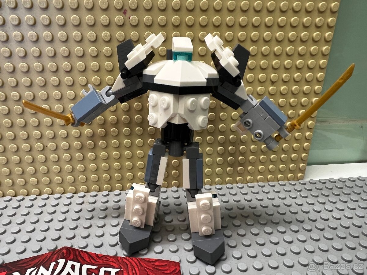 LEGO NINJAGO - Titanium Mini Mech - 30591 - 2