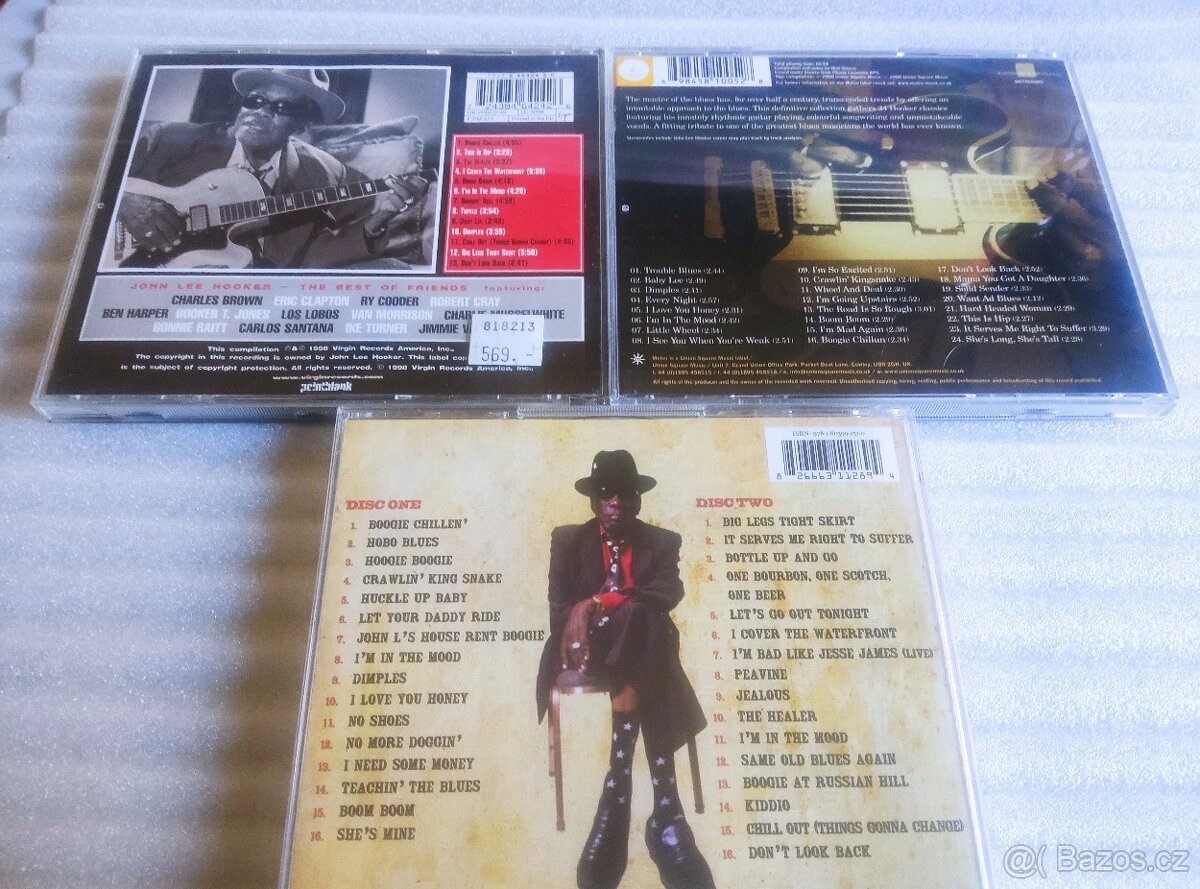 Cd - John Lee Hooker - 2
