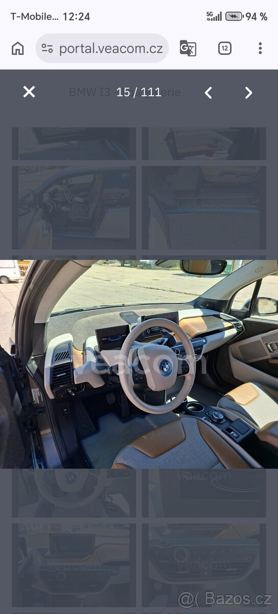 Elektroauto BMW i3 - 2