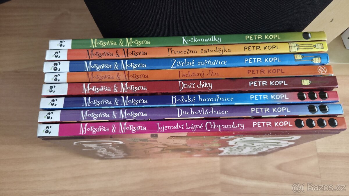 Morgavsa & Morgana - dětský komiks - 2