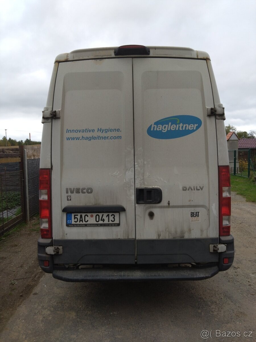 Iveco daily maxi 2.3 rok 2012 - 2