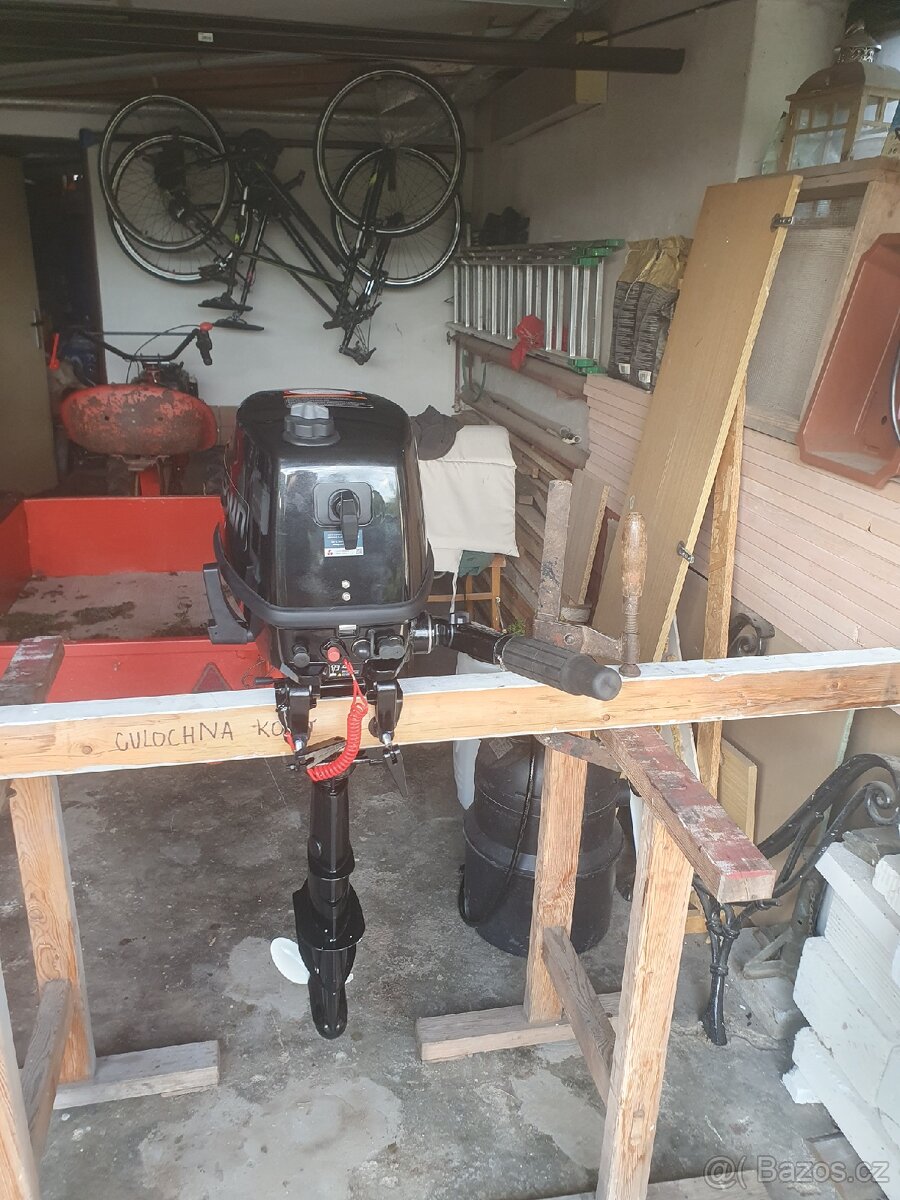 Lodní motor parsun - 2