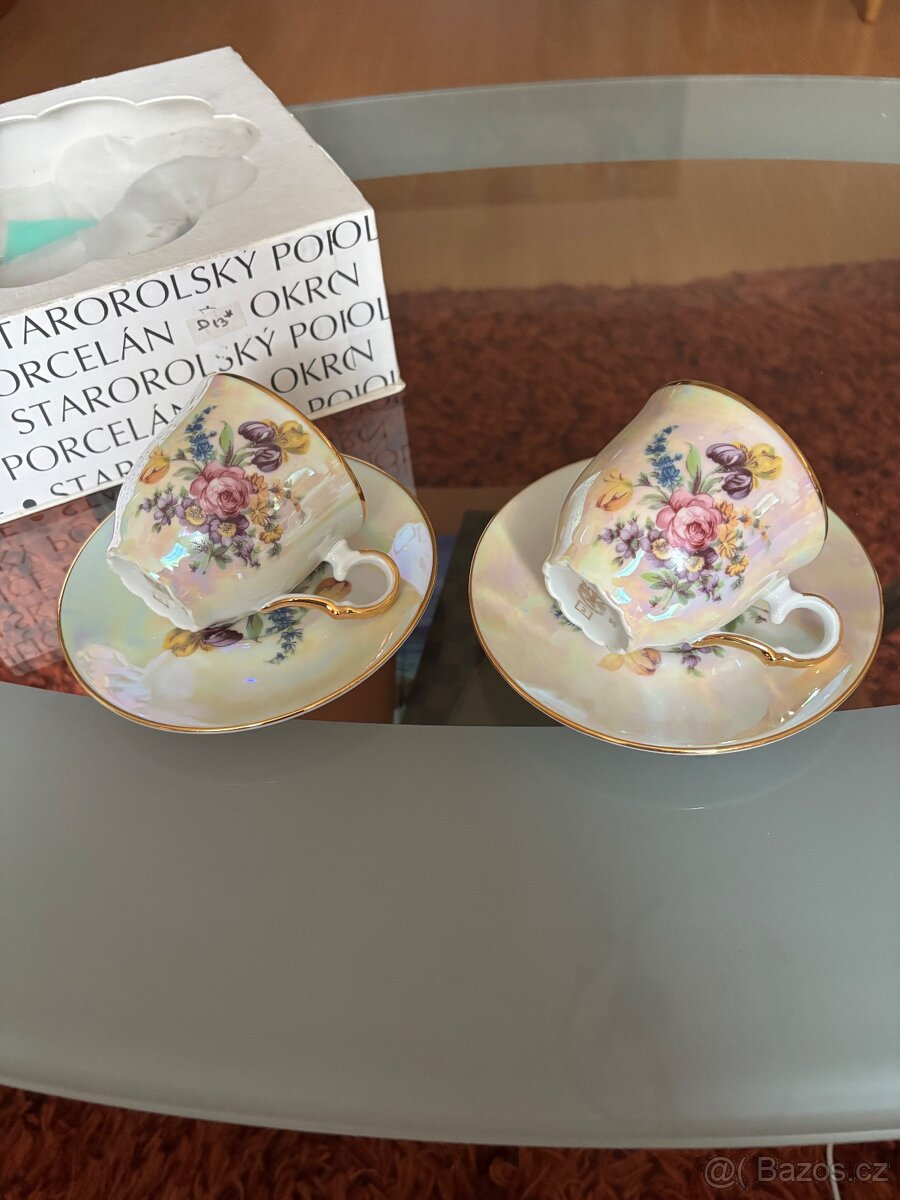 Přátelská porcelánová souprava - 2