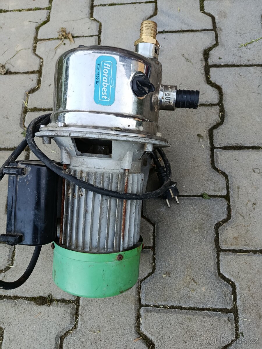 Prodám čerpadlo florabest - 2