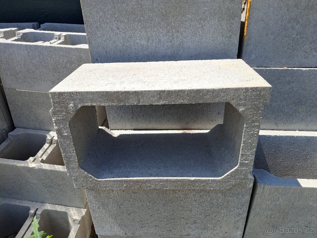 Betonové tvárnice 50x30 - 2