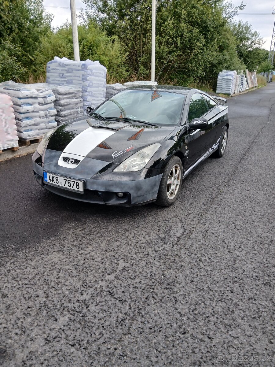 Toyota Celica 1.8. r.2001 .118kw.motor1ZZ-FE T23. - 2