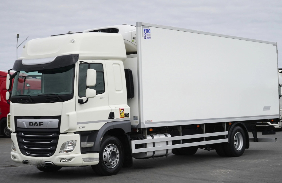 0338 - DAF CF320 - 4x2 – Chlaďák – EURO 6 - 2