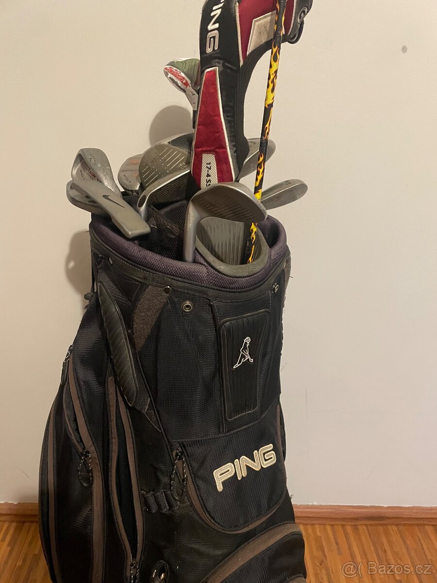 golfový bag ping - 2