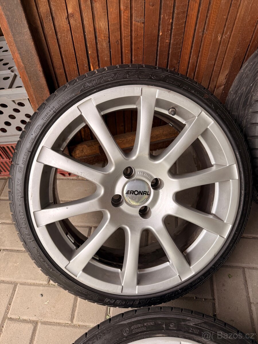 Letní sada Ronal r17 4x100 - 2