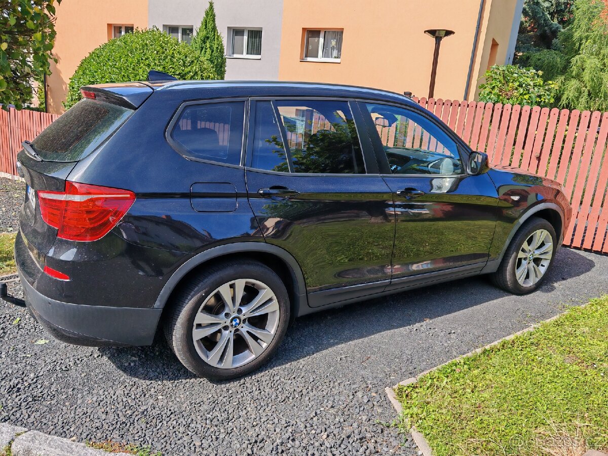 BMW X3 f25,panorama -kůže - 2
