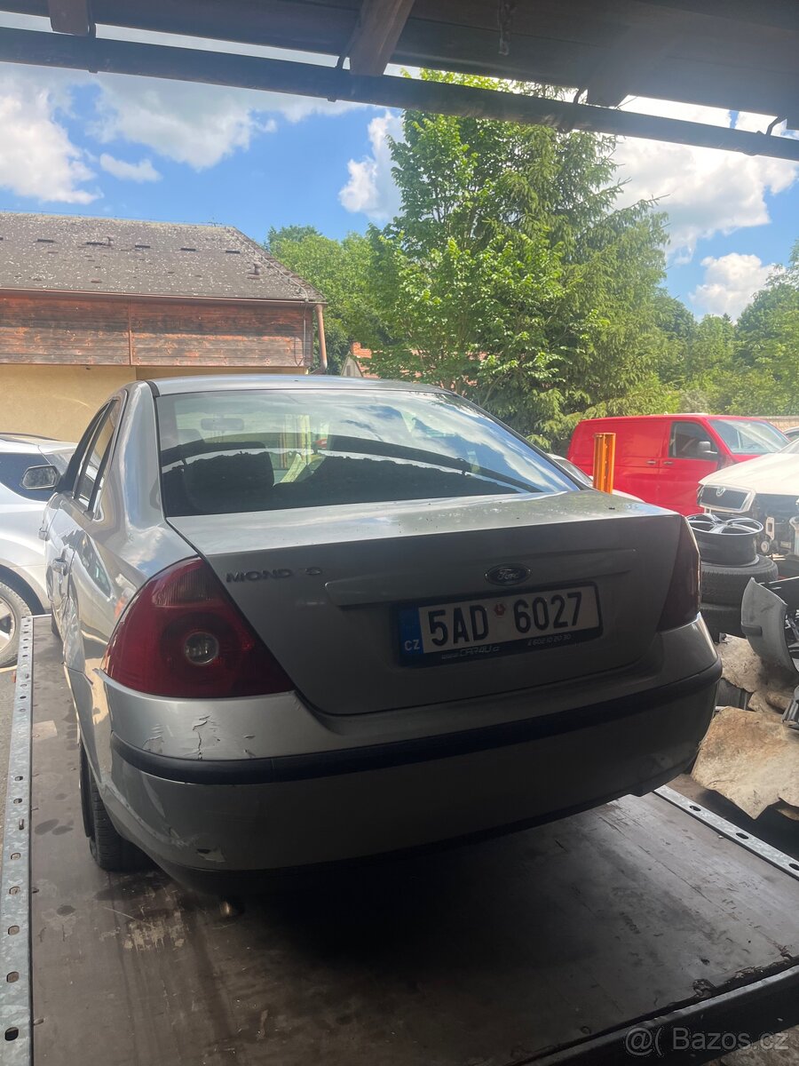 Ford Mondeo MK3 náhradní díly - 2