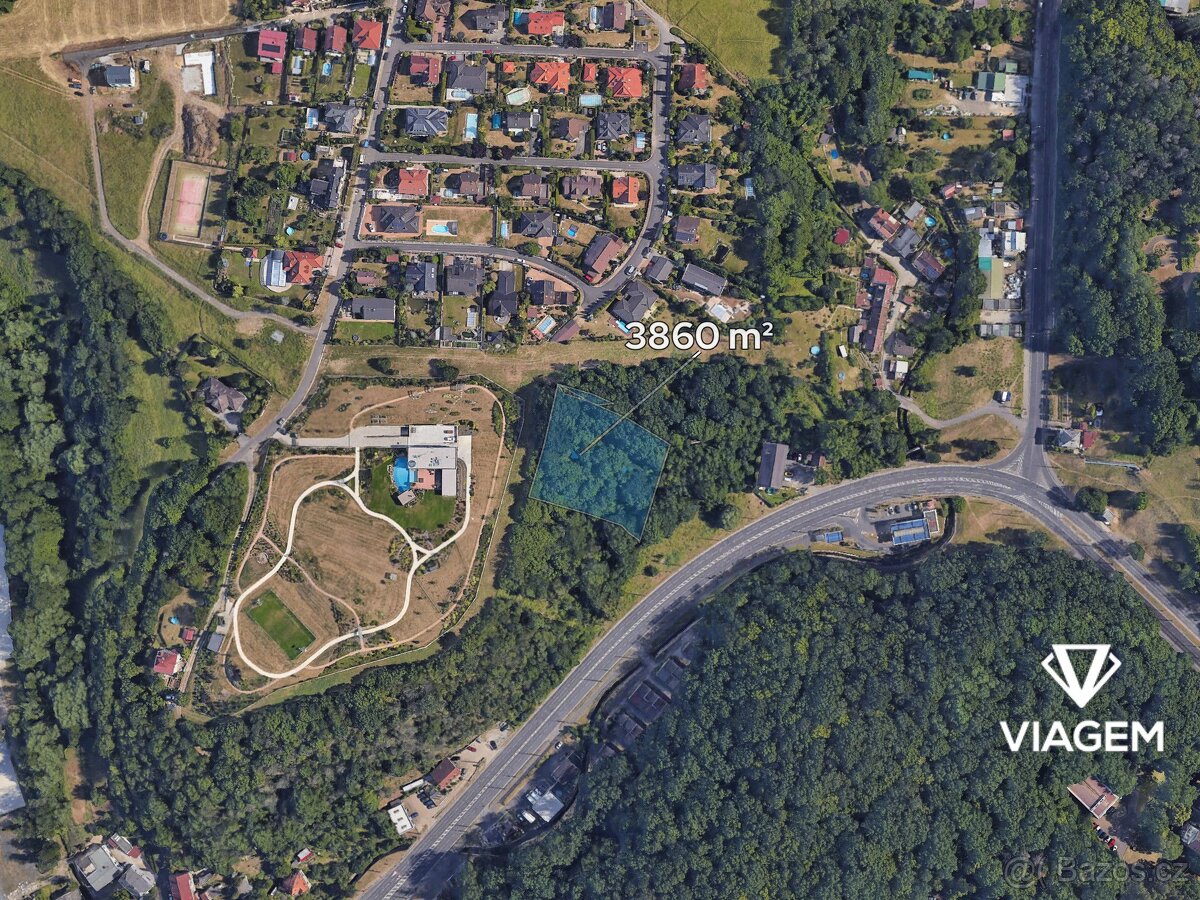 Spekulační - stát 3 860 m² - 2