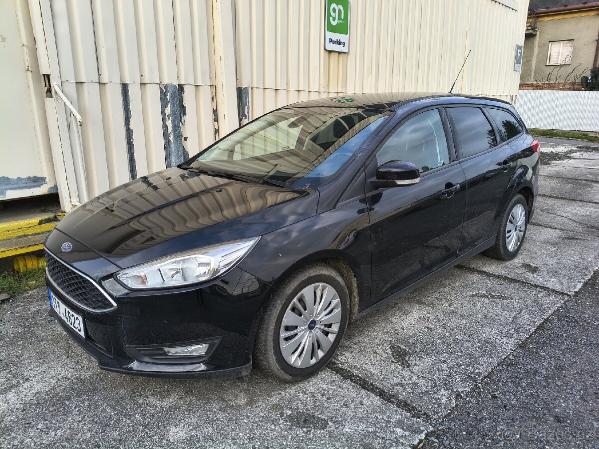 Ford Focus combi 2016 benzín naj. 123tis. Km. - 2