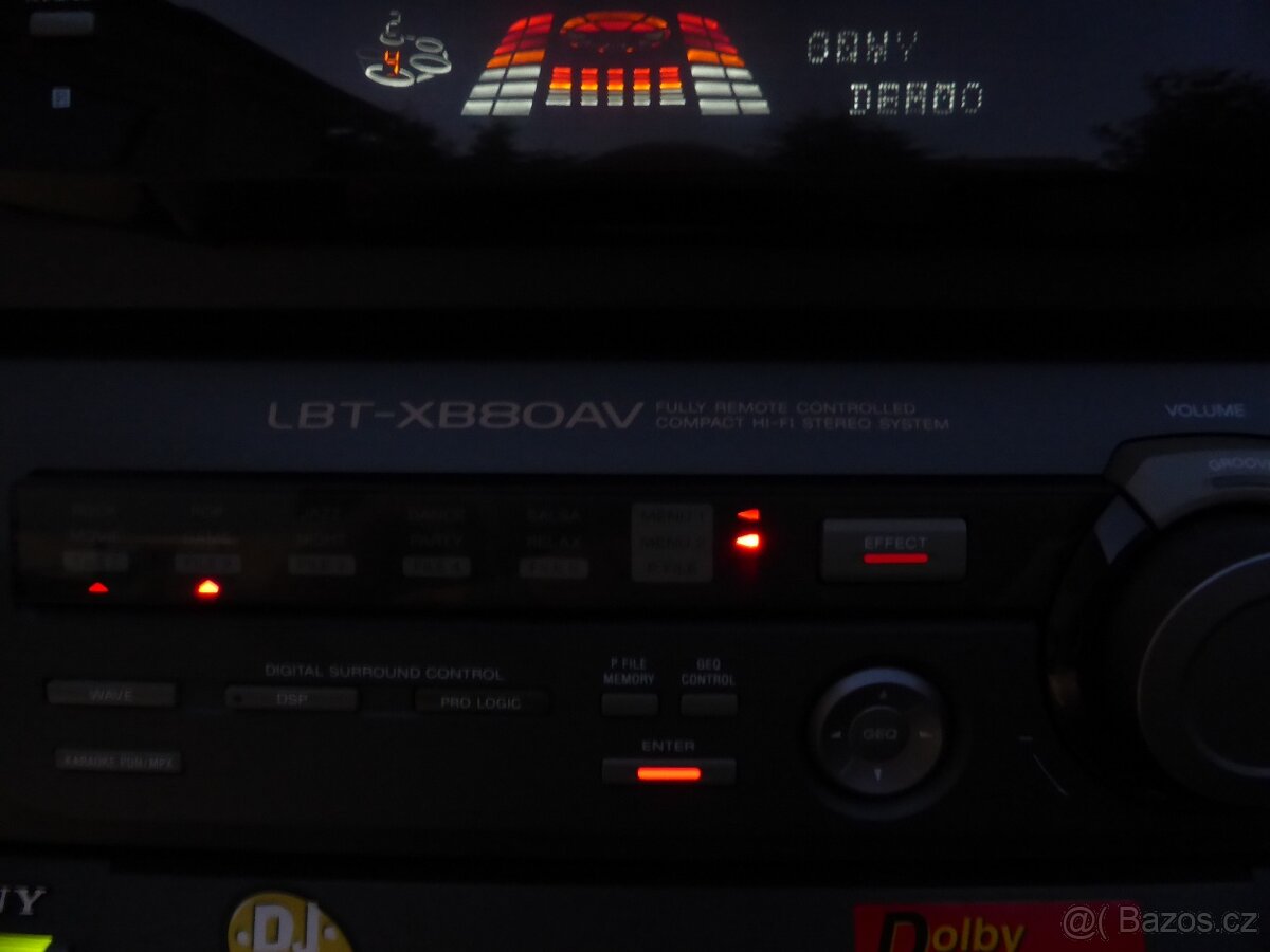 Věž SONY LBT-XB 80AV - 2