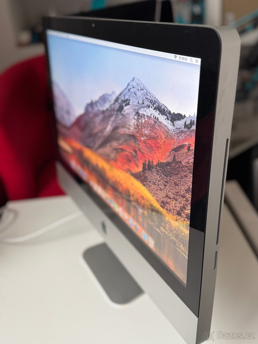 iMac 21,5", 4GB, 500GB SSD + 500GB disk, 2009 - 2