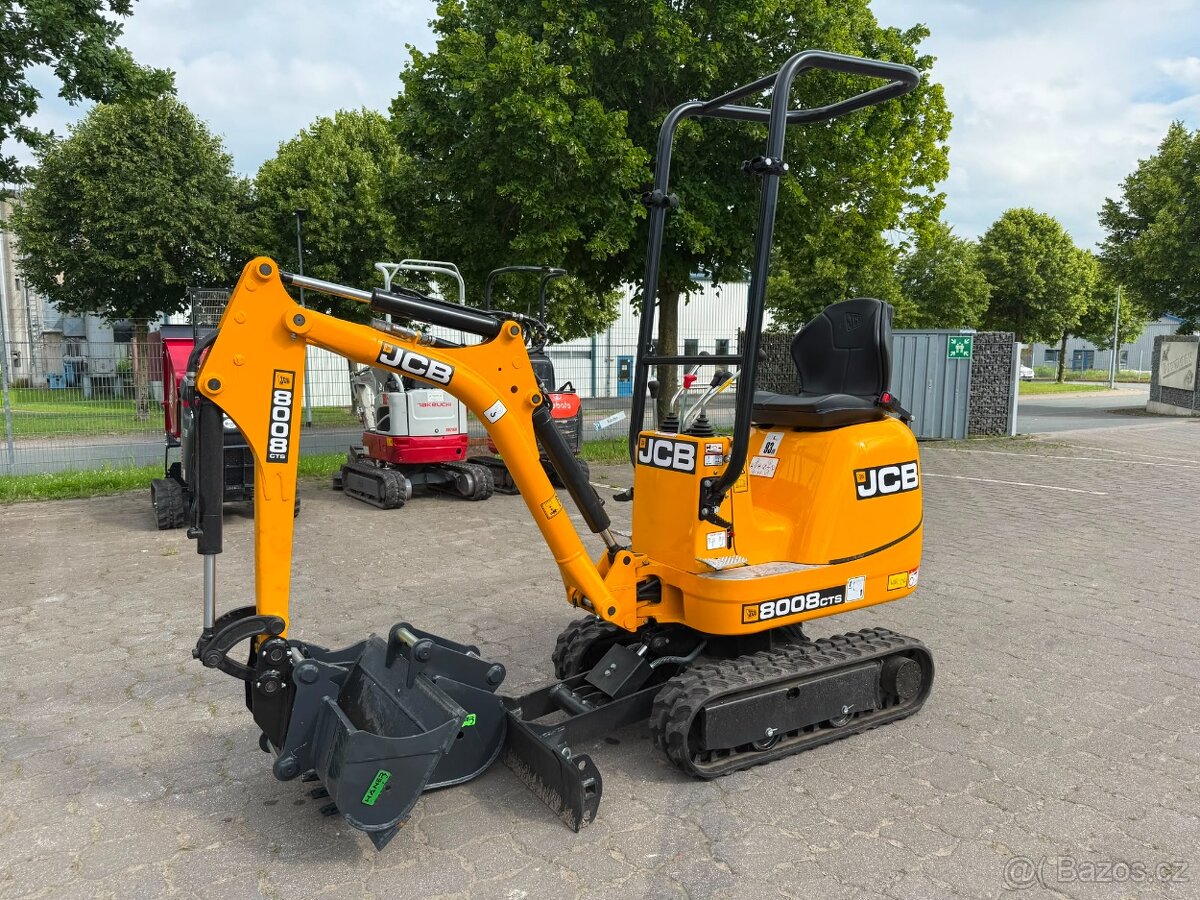 Prodám JCB 8008 CTS NOVÝ - 2
