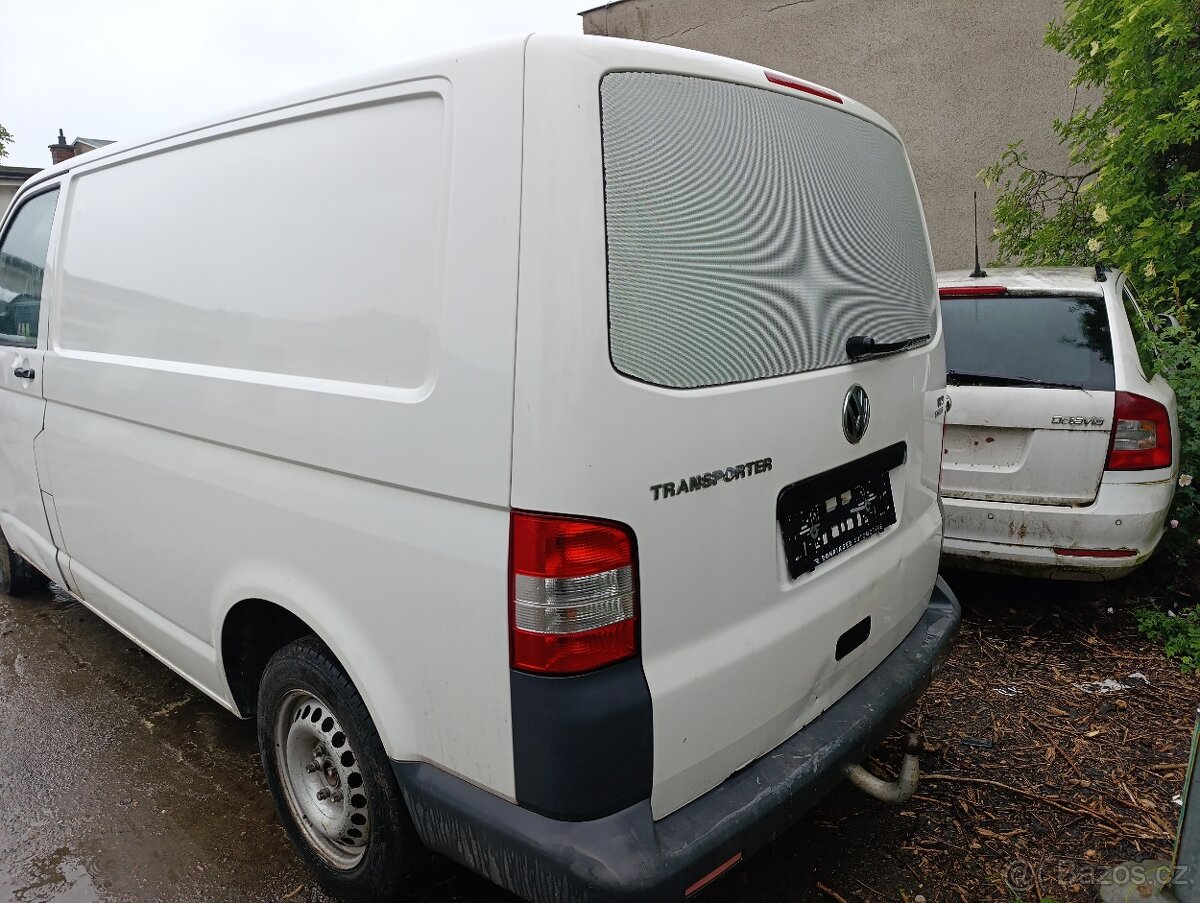 Volkswagen Transporter T5 4x4 - 2