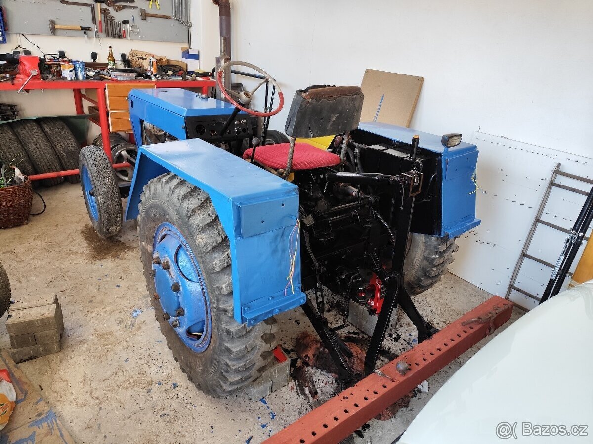 Traktor domácí výroby - 2