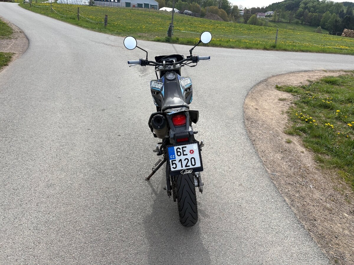 Prodám yamaha wr125x - 2