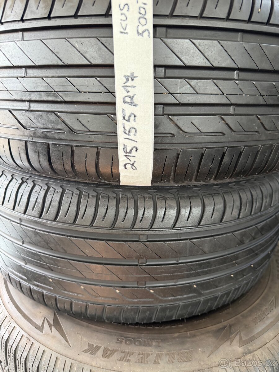 215/55r17 bridgestoune - 2