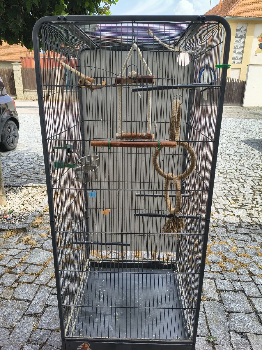 Ptačí klec - 2