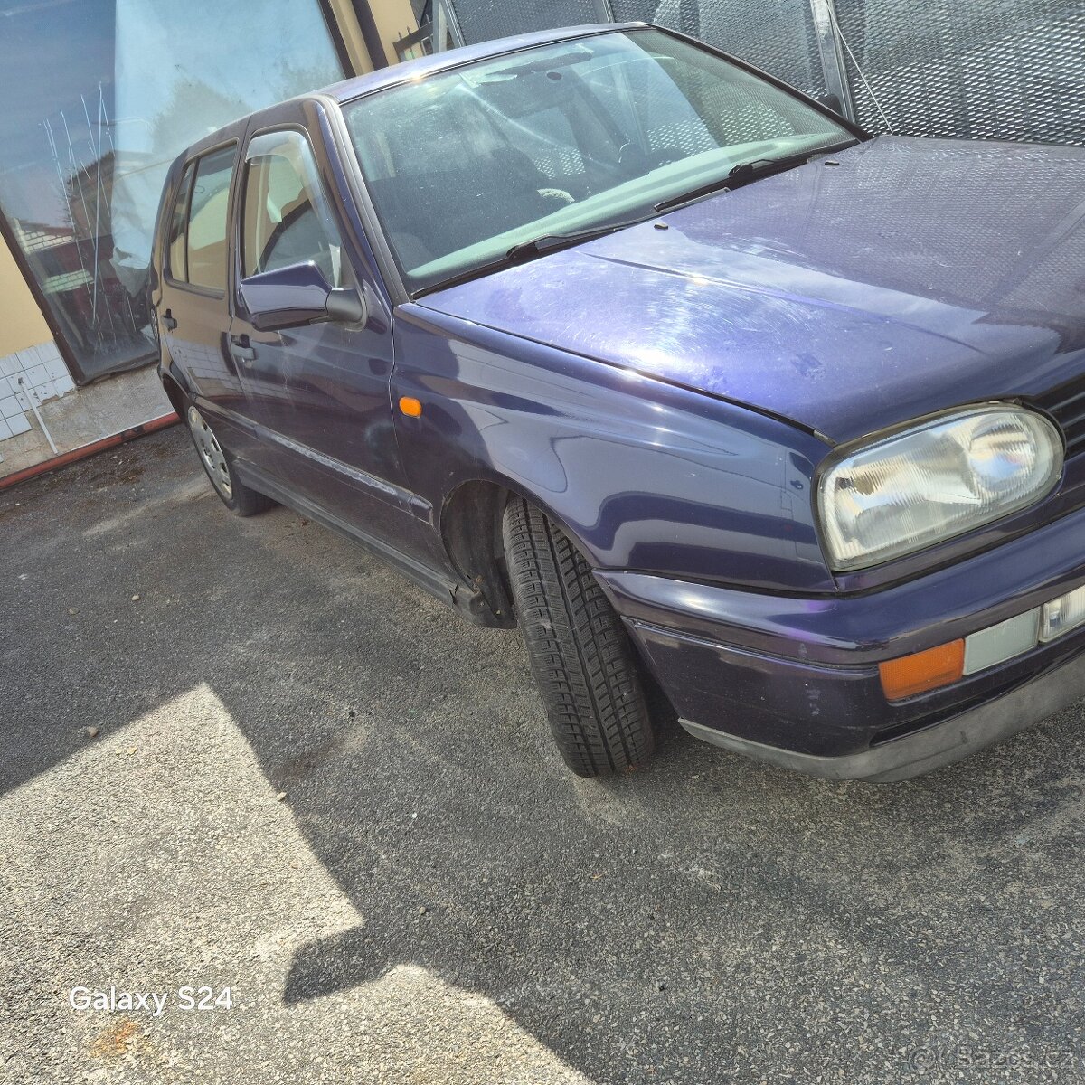 VW Golf III, 1,8 66 KW - 2