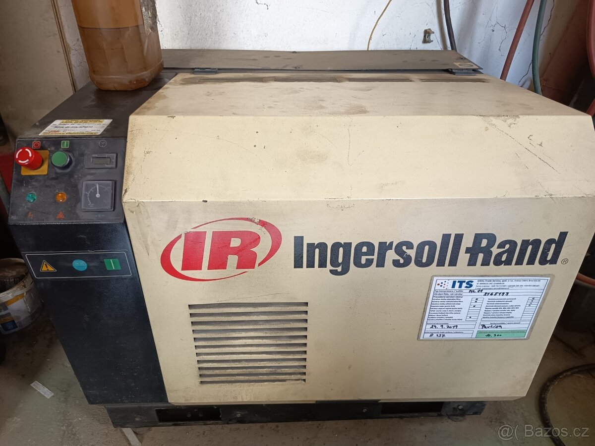 Šroubový vzduchový kompresor - Ingersoll Rand - 2