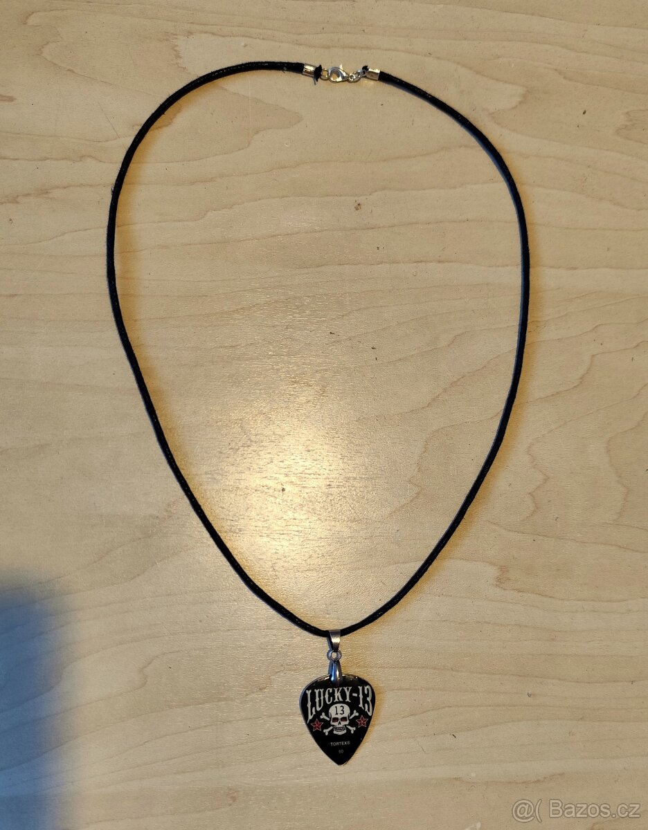 Hand made pick Lucky-13 - 2