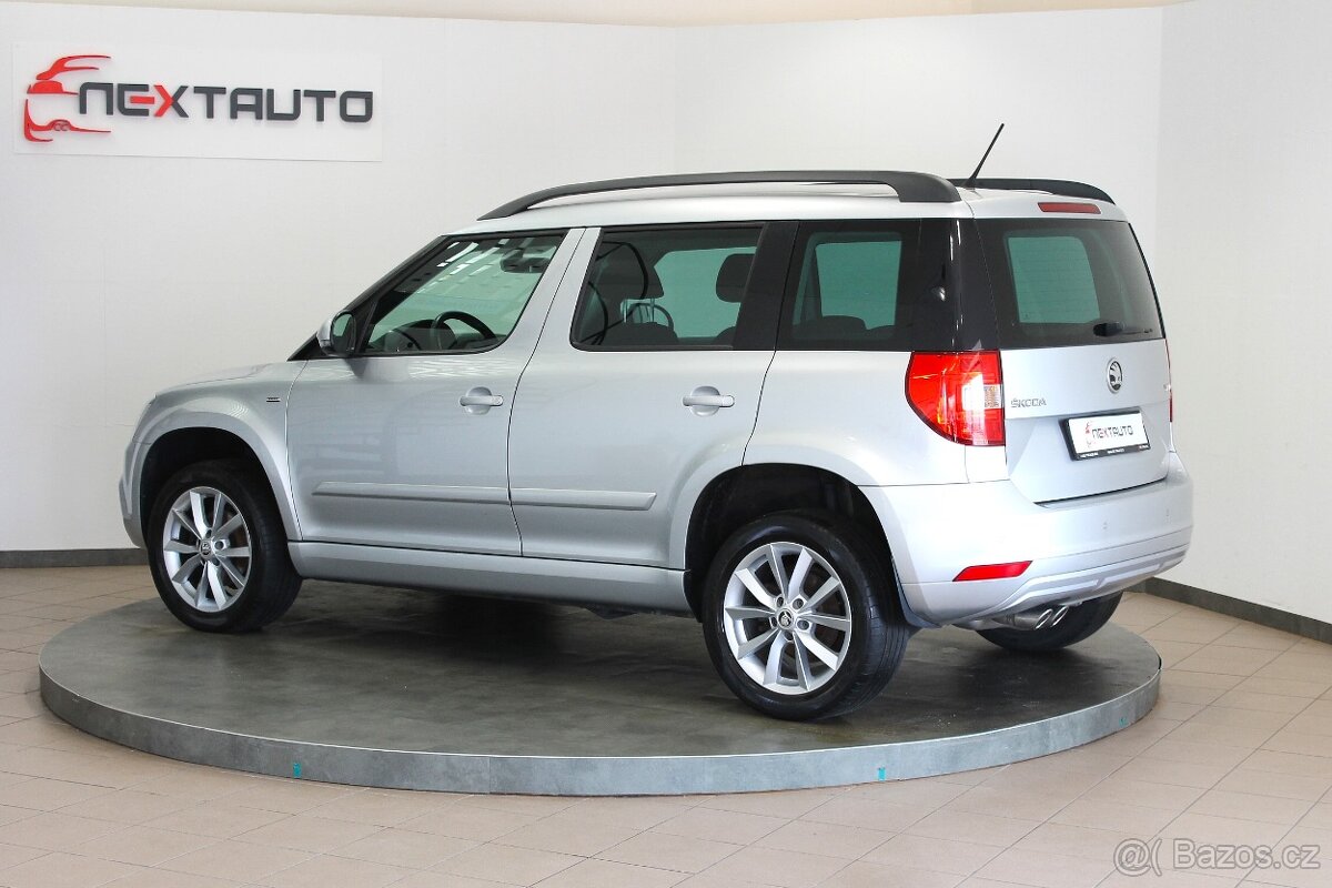 Škoda Yeti, 2.0 TDI 110kW DRIVE - 2