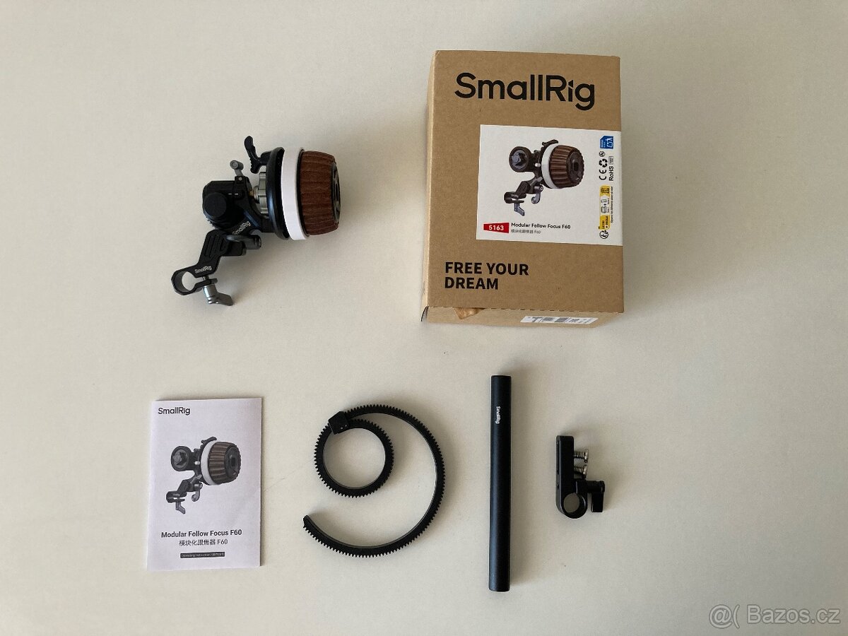 SmallRig Modular Follow Focus F60 - 2
