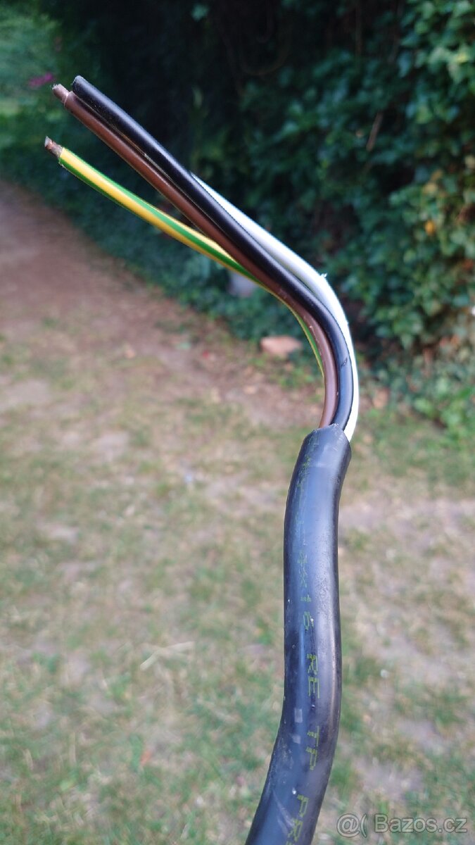 Kabel CYKY J 4x16 - 10,9 m - 2