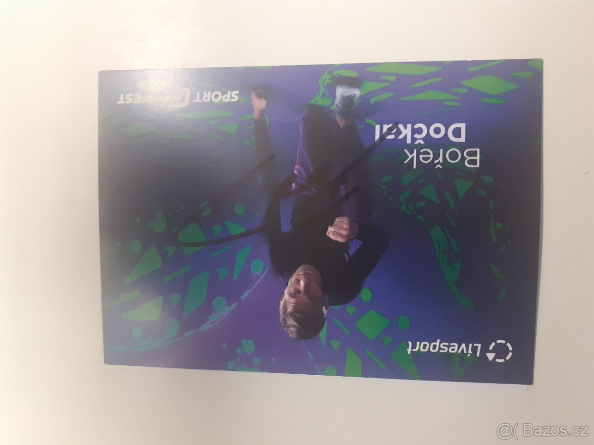 Autogram Bořek Dočkal - 2