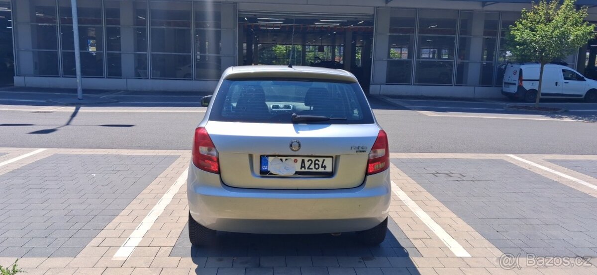 Škoda Fabia ll 1.4i 16V - 2