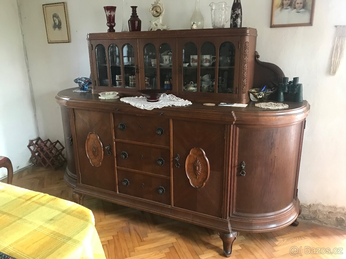 Starozitny nabytek - set - 2
