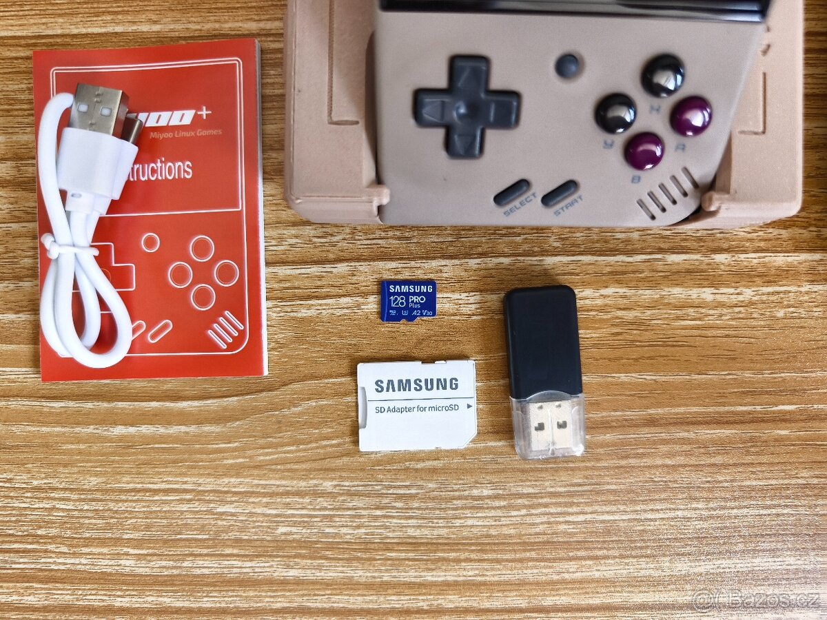 Miyoo Mini Plus + 128 GB Samsung Pro Plus + OnionOS + vylepš - 2