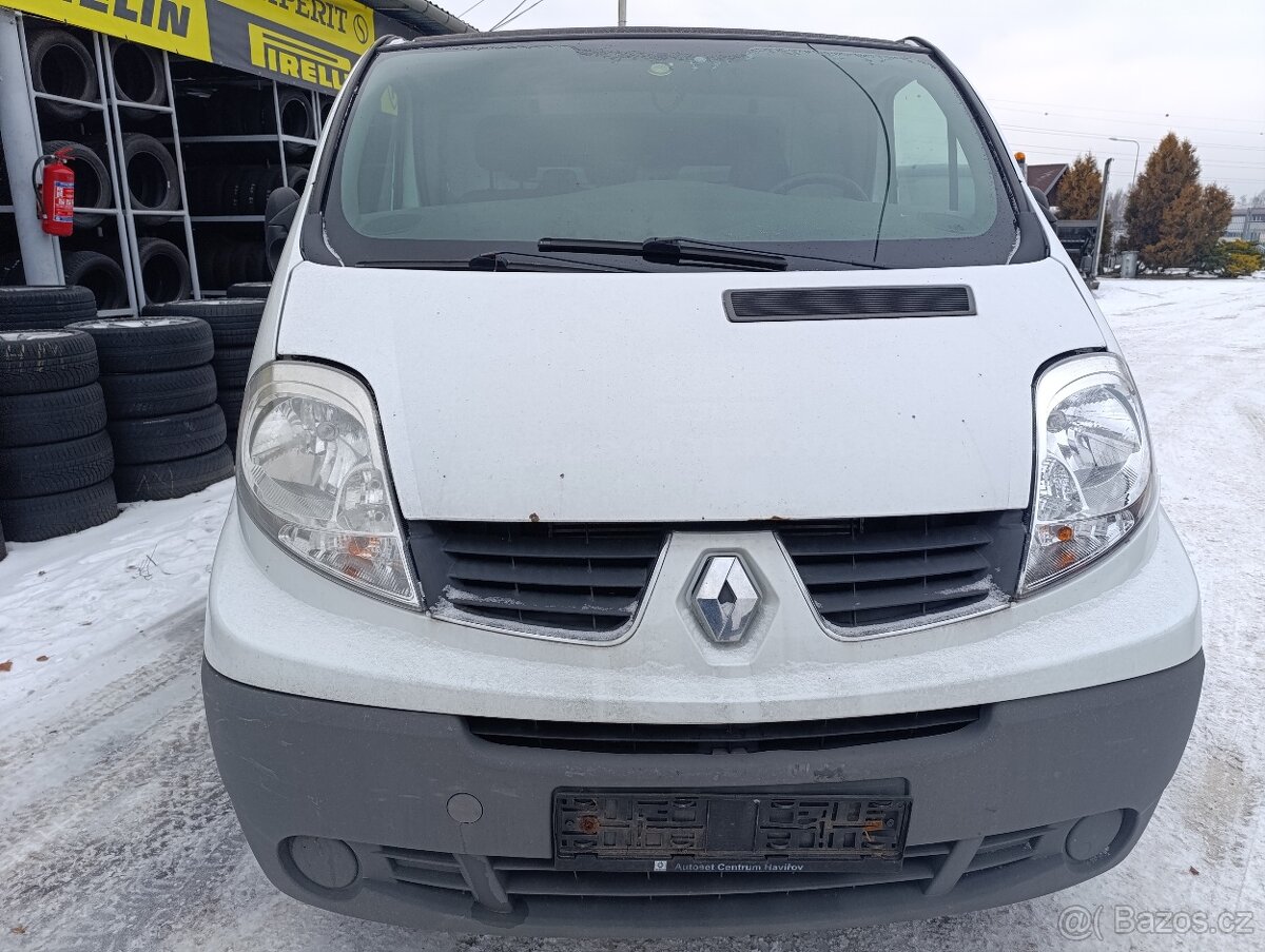 Renault Trafic na díly - 2