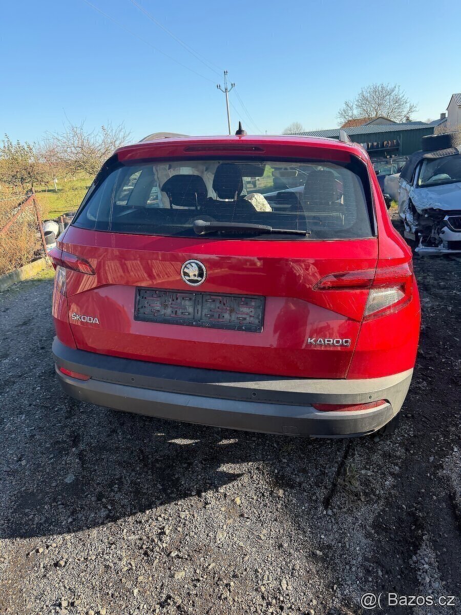 Díly Škoda Karoq 1.5tsi DAD 2018 - 2