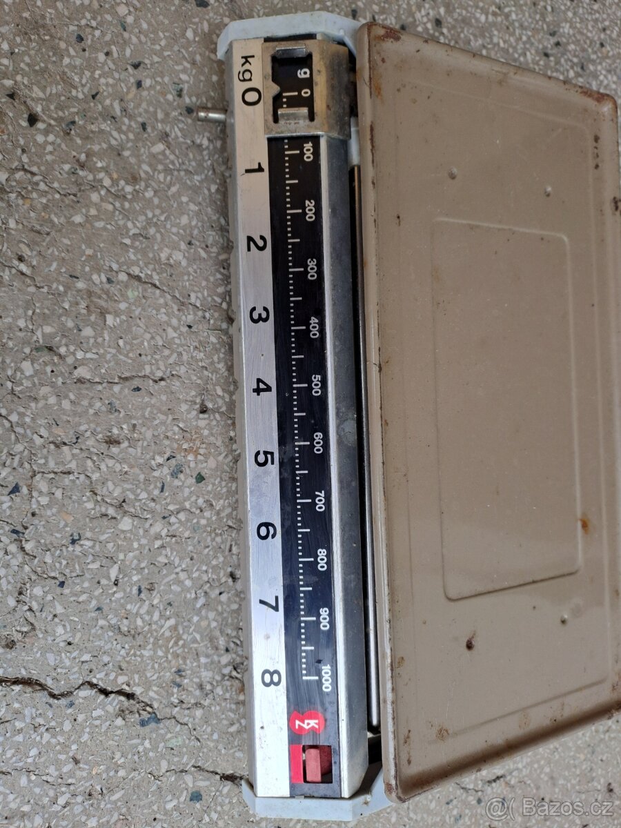 Staré váhy. - 2