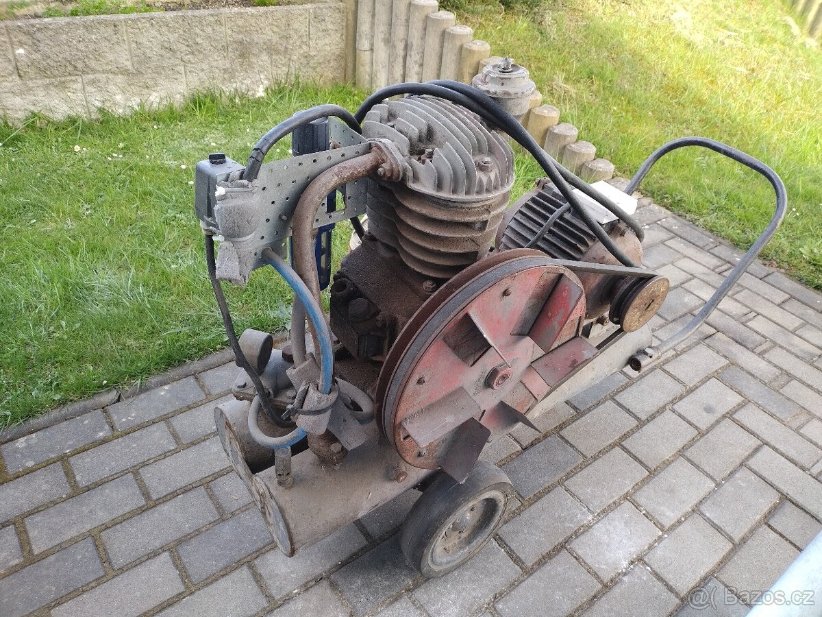 prodam kompresor 380V - 2