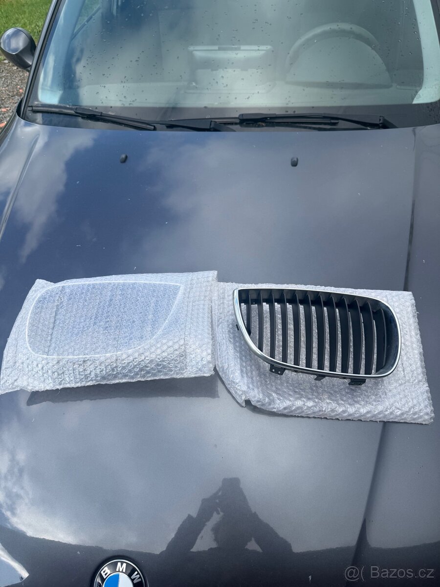 Nové chromované ledvinky BMW řady 1 (E81, E82, E87, E88) - 2