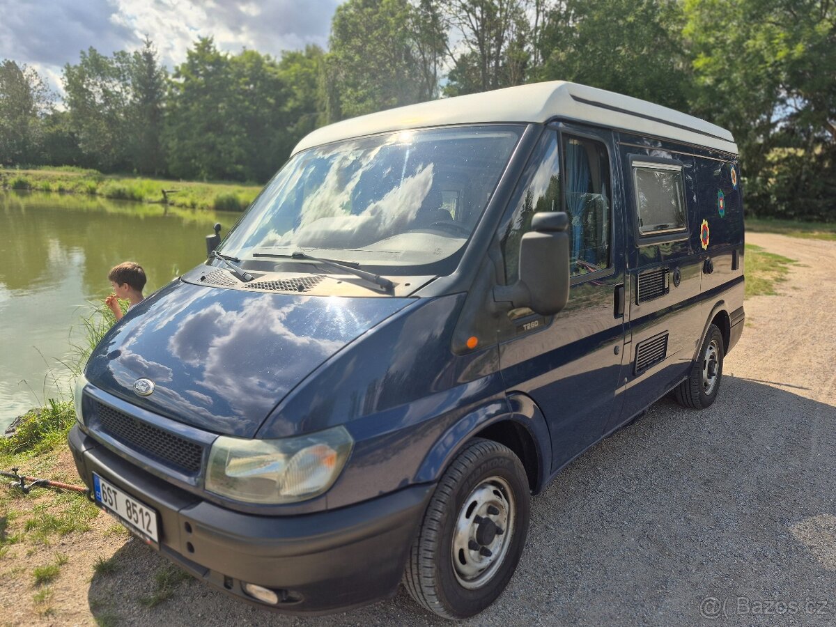 Ford Transit obytný auto Reimo - 2