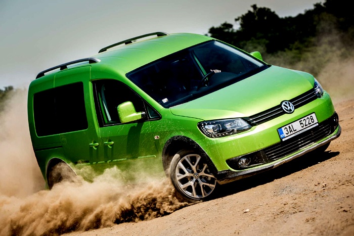 Caddy CROSS 4x4 - 2