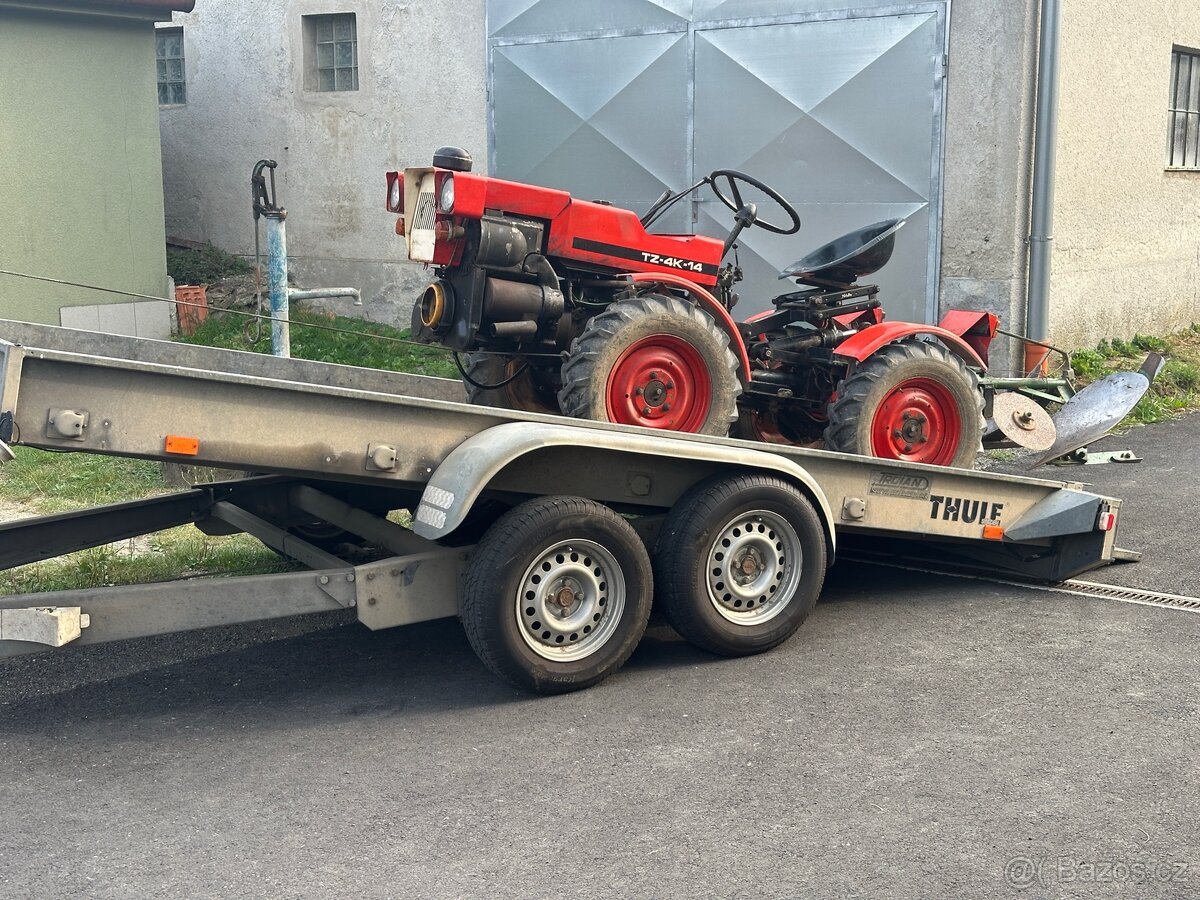Koupím malotraktor TZ-4K , MT-8 - 2