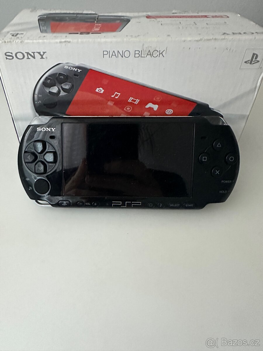 PSP 3004, 32 GB, Piano Black - 2