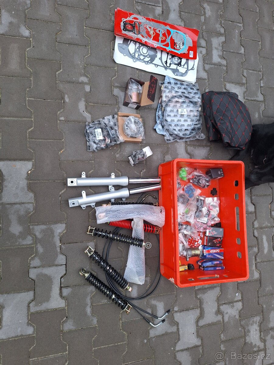 Kingway skutr 50ccm3 - 2