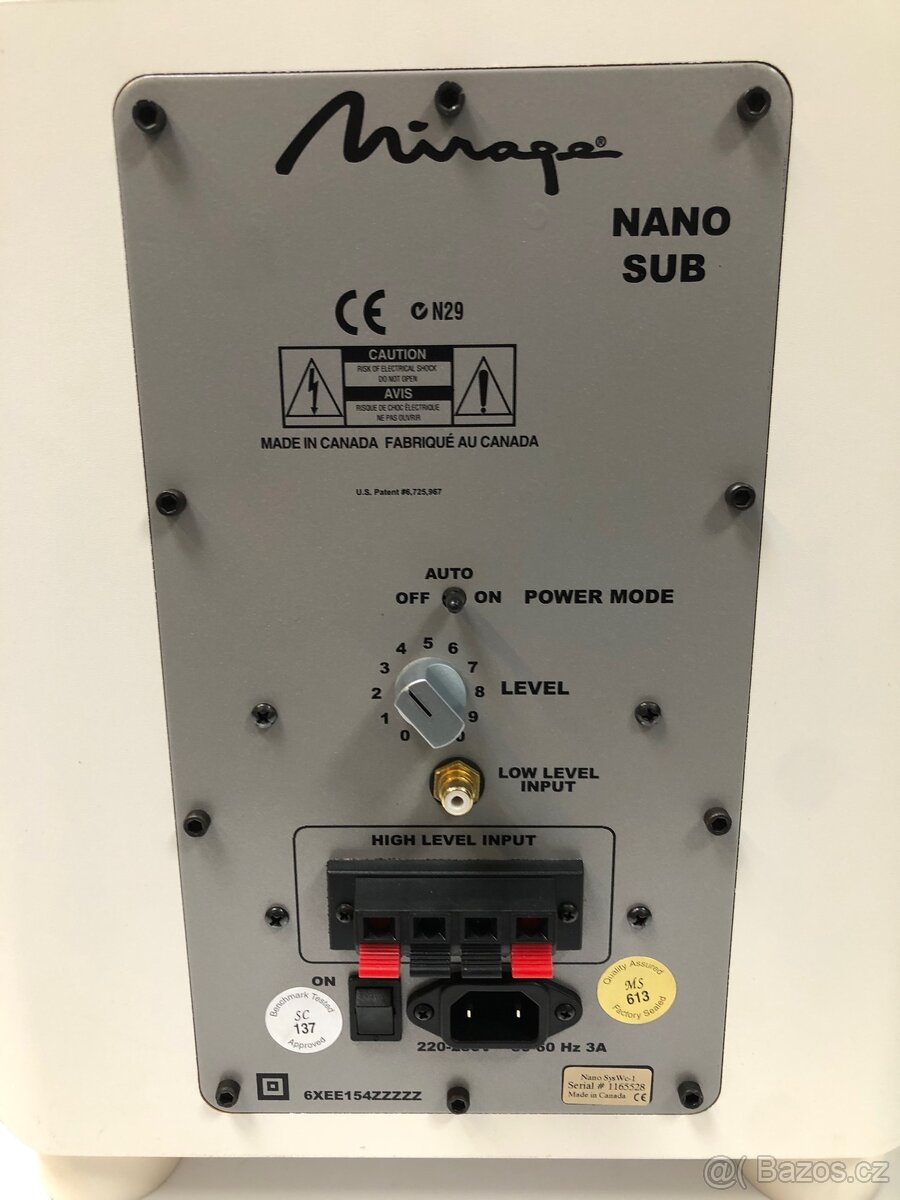 Mirage Nano Sub - 2