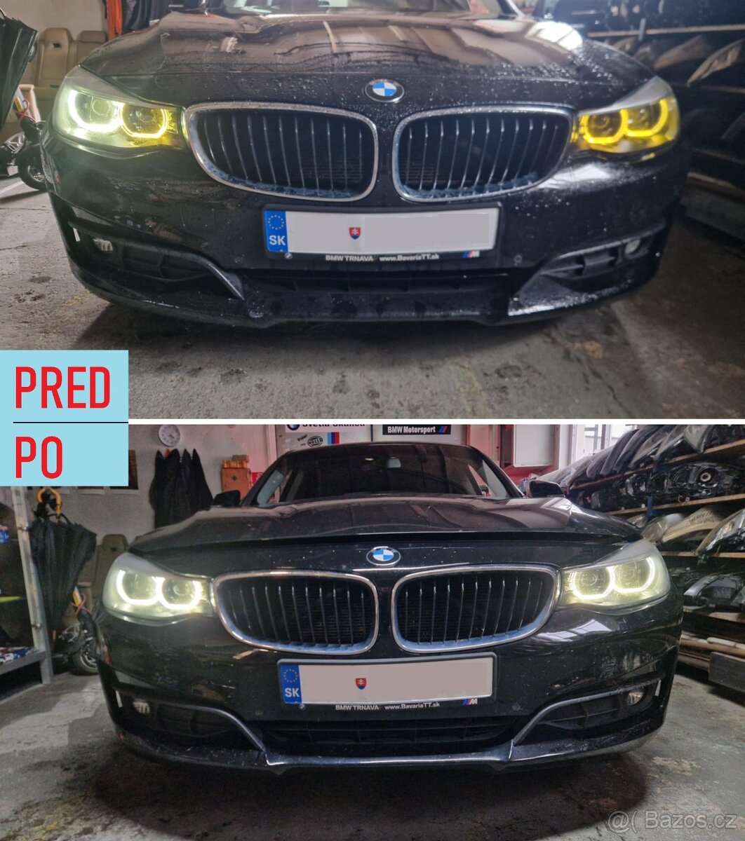 Opravy BMW světlometů - 2