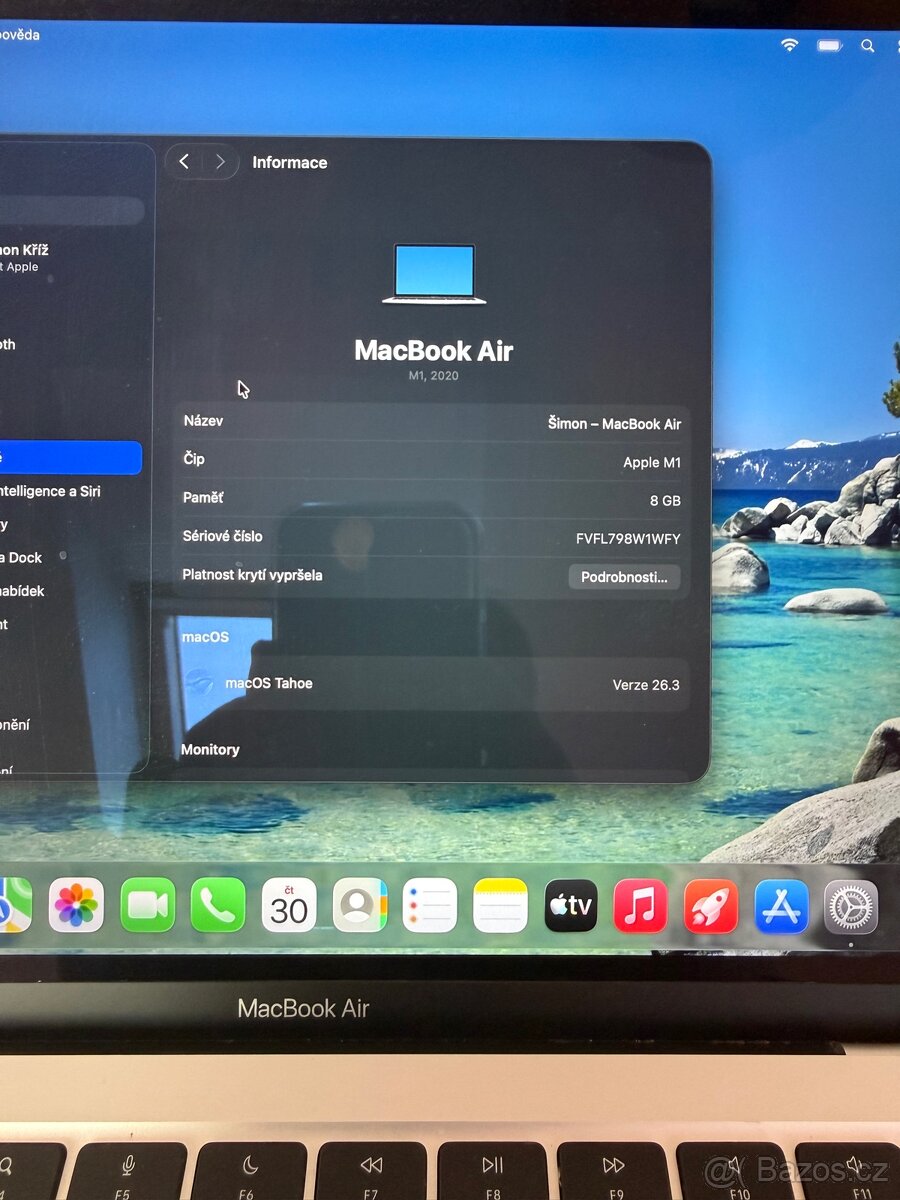 Apple Macbook Air M1 13” 2020 8/256Gb - 2