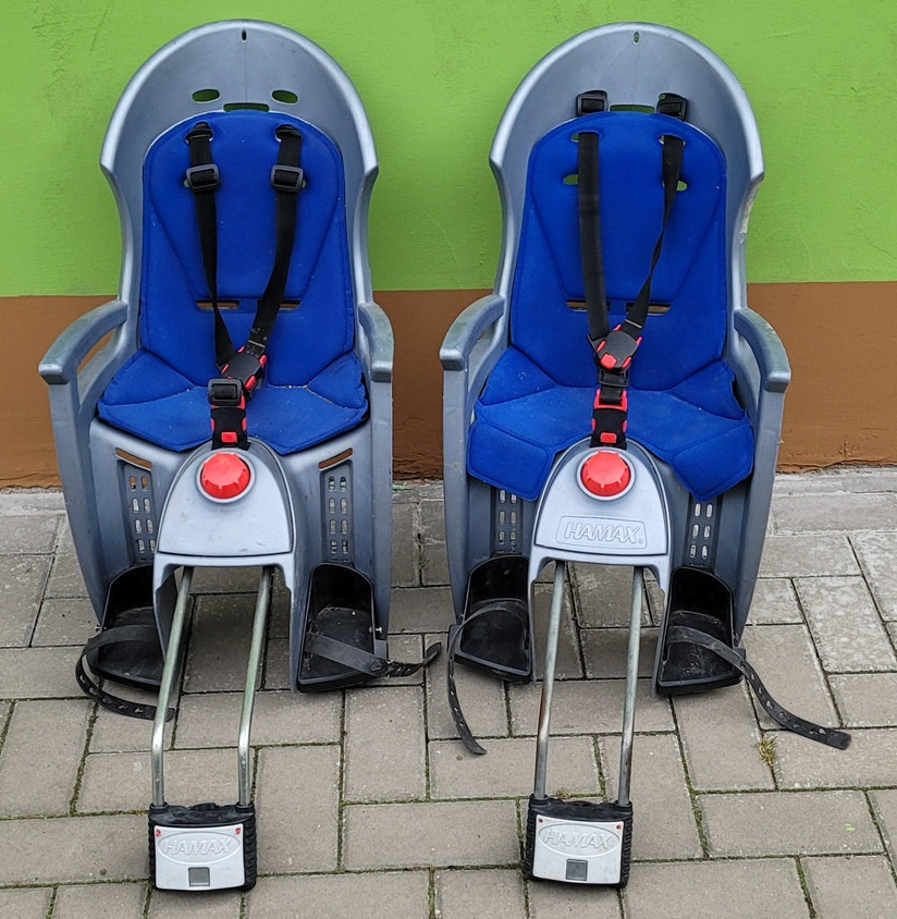 Cyklosedačka hamax - 2