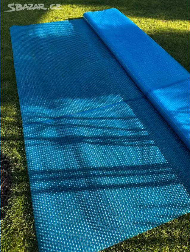 Bazénová solární fólie Geobubble 3x3m - 2